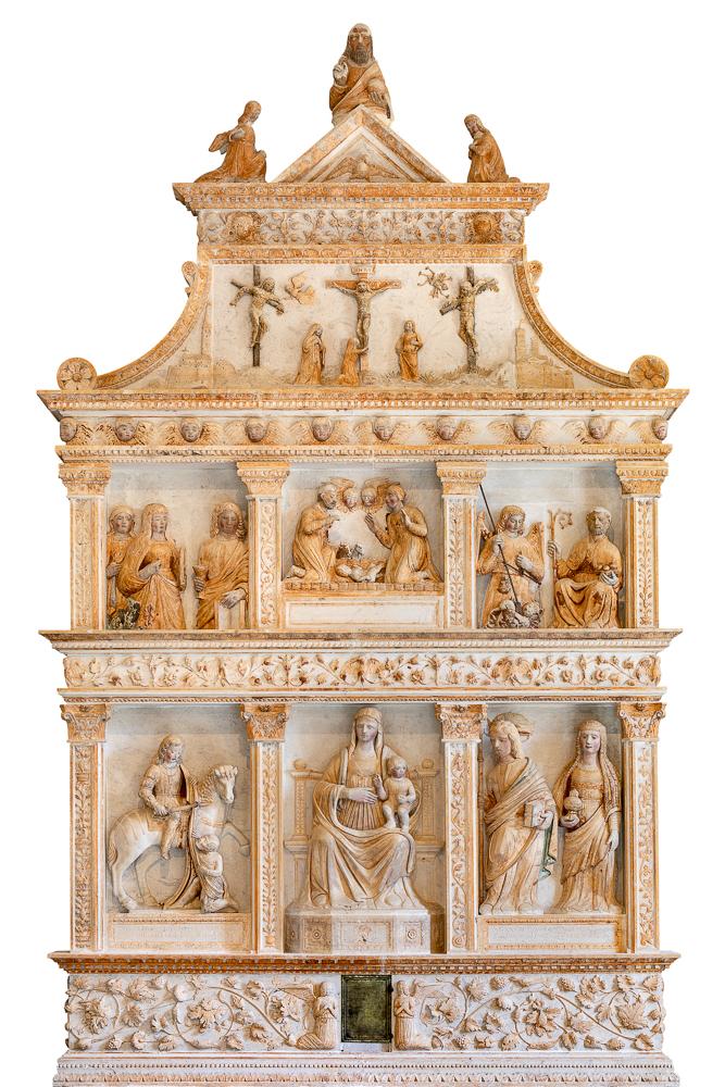 Avvio del progetto "sotto l'ala del leone di San Marco: Pilacorte scultore lombardo in Friuli"