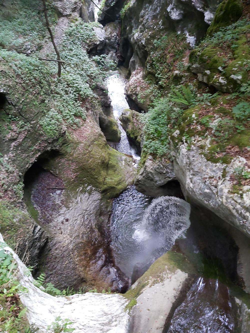 Torrente Cosa e Rio Mulino presso Grotte di Pradis