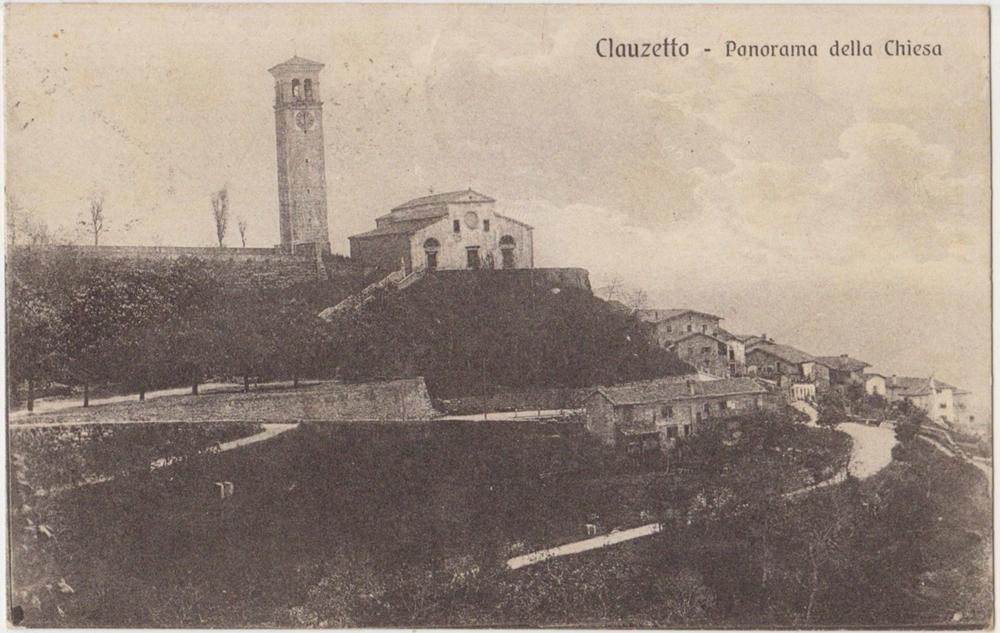 Panorama della chiesa, anni '20